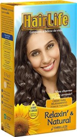 Ficha técnica e caractérísticas do produto Creme Alisante Hairlife Relaxin & Natural