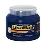 Ficha técnica e caractérísticas do produto Creme Alisante Lisa Hair Profissional 550g