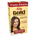 Ficha técnica e caractérísticas do produto Creme Alisante Niely Gold - 180g