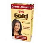 Ficha técnica e caractérísticas do produto Creme Alisante Niely Gold 180g