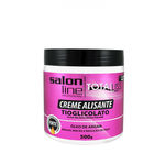Ficha técnica e caractérísticas do produto Creme Alisante Oléo Argan Forte Pote 500 Gr - Salon Line