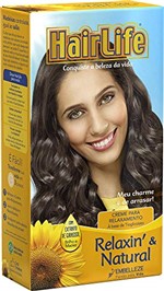 Ficha técnica e caractérísticas do produto Creme Alisante Relaxing e Natural Kit, HairLife
