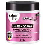 Ficha técnica e caractérísticas do produto Creme Alisante Salon Line - Argan Oil Forte - 500g