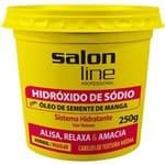 Ficha técnica e caractérísticas do produto Creme Alisante Salon Line Hidróxido de Sódio Manga Regular - 250G