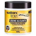 Ficha técnica e caractérísticas do produto Creme Alisante Salon Line - Manga Forte Pote - 500gr