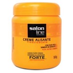 Ficha técnica e caractérísticas do produto Creme Alisante Salon-Line Manga Forte Pote 500Gr