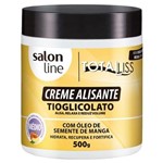 Ficha técnica e caractérísticas do produto Creme Alisante Salon Line - Manga Médio Pote - 500gr