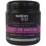 Ficha técnica e caractérísticas do produto Creme Alisante Salon Line Óleo de Argan Médio 500G