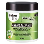 Ficha técnica e caractérísticas do produto Creme Alisante Salon Line - Total Liss Normal Pote - 500gr