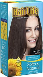 Ficha técnica e caractérísticas do produto Creme Alisante Solto e Natural Kit, HairLife