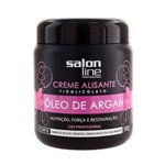 Ficha técnica e caractérísticas do produto Creme Alisante Tioglicolato Óleo de Argan Médio 500g - Salon Line
