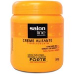 Ficha técnica e caractérísticas do produto Creme Alisante Tioglicolato Óleo de Semente de Manga Forte 500g - Salon Line