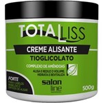 Ficha técnica e caractérísticas do produto Creme Alisante Total Liss - Forte