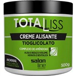 Ficha técnica e caractérísticas do produto Creme Alisante Total Liss Normal Pote 500g