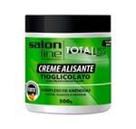 Ficha técnica e caractérísticas do produto Creme Alisante TotalLiss Forte 500g - Salon Line