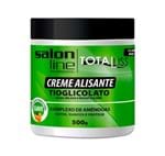 Ficha técnica e caractérísticas do produto Creme Alisante Totalliss Normal 500g - Salon Line