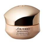 Creme Anti-Idade Shiseido Benefiance Wrinkle Resist24 para Área dos Olhos 15ml