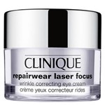 Ficha técnica e caractérísticas do produto Creme Anti-Idade Clinique Repairwear Laser Focus Wrinkle Correcting Eye Cream - 15ml