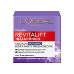 Ficha técnica e caractérísticas do produto Creme Anti Idade Facial Noturno L'Oréal Paris Revitalift Hialurônico 49ml