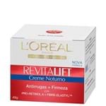 Ficha técnica e caractérísticas do produto Creme Anti-Idade L'Oréal Paris Revitalift Dermo-Expertise Noturno 49g