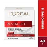 Ficha técnica e caractérísticas do produto Creme Anti-idade Revitalift Diurno 49g, L'Oréal Paris