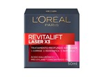 Ficha técnica e caractérísticas do produto Creme Anti-idade Revitalift Laser X3 Diurno L'oréal - 50ml - L'Oreal