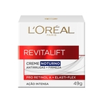 Ficha técnica e caractérísticas do produto Creme Anti-idade Revitalift Laser X3 Noturno L'Oréal - 49g