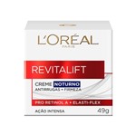 Ficha técnica e caractérísticas do produto Creme Anti-idade Revitalift Noturno L'Oréal - 49g - LOréal Paris