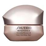 Ficha técnica e caractérísticas do produto Creme Anti-Idade Shiseido Benefiance Wrinkle Resist24 para Área dos Olhos 15ml