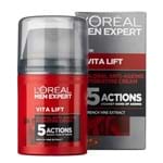 Ficha técnica e caractérísticas do produto Creme Anti Idade Vita Lift L'oréal Men Expert | com Extrato de Uva Fra...
