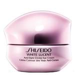 Ficha técnica e caractérísticas do produto Creme Antiolheiras Shiseido White Lucent Anti-Dark Circles Eye Cream 15ml