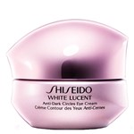 Ficha técnica e caractérísticas do produto Creme Antiolheiras Shiseido White Lucent Anti-Dark Circles Eye Cream