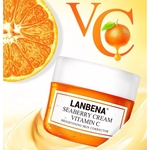Ficha técnica e caractérísticas do produto Creme Antioxidante Vitamina C + Ácido Hialurônico 40g Lanbena