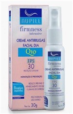 Ficha técnica e caractérísticas do produto Creme Antirrugas Facial Nupill Q10 Dia FPS30 30g