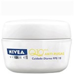 Ficha técnica e caractérísticas do produto Creme Antissinais Nivea Visage Q10 Ligh - 50G