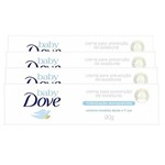 Ficha técnica e caractérísticas do produto Creme Assaduras Dove Baby Hidratação Enriquecida 90Gr - 4 Un
