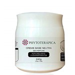 Ficha técnica e caractérísticas do produto Creme Base Neutra Manteiga de Cupuaçu Phytoterápica 240 G