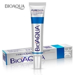 Ficha técnica e caractérísticas do produto Creme Bioaqua Pure Skin Para Acne Espinhas Cravos Manchas E Melasma