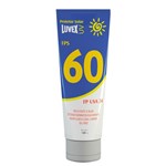 Ficha técnica e caractérísticas do produto Creme Bloqueador Protetor Solar Uva Uvb Fator 60 120g - Luvex