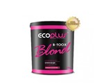 Ficha técnica e caractérísticas do produto Creme Capilar B-toox Blond Platinum Extrato de Açaí Ecoplus 1000g
