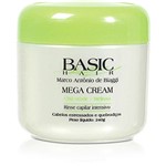 Creme Capilar Mega Cream Cabelos Estressados - 240g - Basic Hair