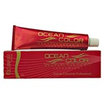 Ficha técnica e caractérísticas do produto Creme Colorante Tintura Profissional 7.3 Louro Médio Dourado 60G - Ocean Hair - Oceanhair