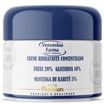 Ficha técnica e caractérísticas do produto Creme com Manteiga de Karité 5% Ureia 20% Glicerina 200g - Venceslaufarma