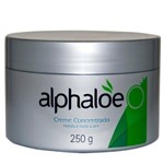 Ficha técnica e caractérísticas do produto Creme Concentrado de Aloe Vera Babosa 250g - Alphaloe