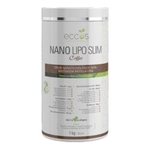 Ficha técnica e caractérísticas do produto Creme Corporal Nano Lipo Slim Coffee Eccos Cafeína 5% 1kg