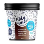 Ficha técnica e caractérísticas do produto Creme de Amendoim Crunchy Chocolate Whey Isolado +Mu 450g - Holy Nuts