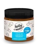 Ficha técnica e caractérísticas do produto Creme de Amendoim Crunchy sabor Chocolate - Holy Nuts 450g
