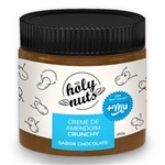 Ficha técnica e caractérísticas do produto Creme de Amendoim Crunchy Sabor Chocolate Holy Nuts 450g