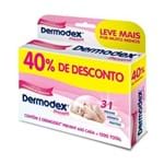 Ficha técnica e caractérísticas do produto Creme de Assadura Dermodex Prevent 60g 2 Unidades + 40% de Desconto