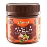 Ficha técnica e caractérísticas do produto Creme de Avelã com Cacau Flormel Zero Adição de Açucares em Pasta